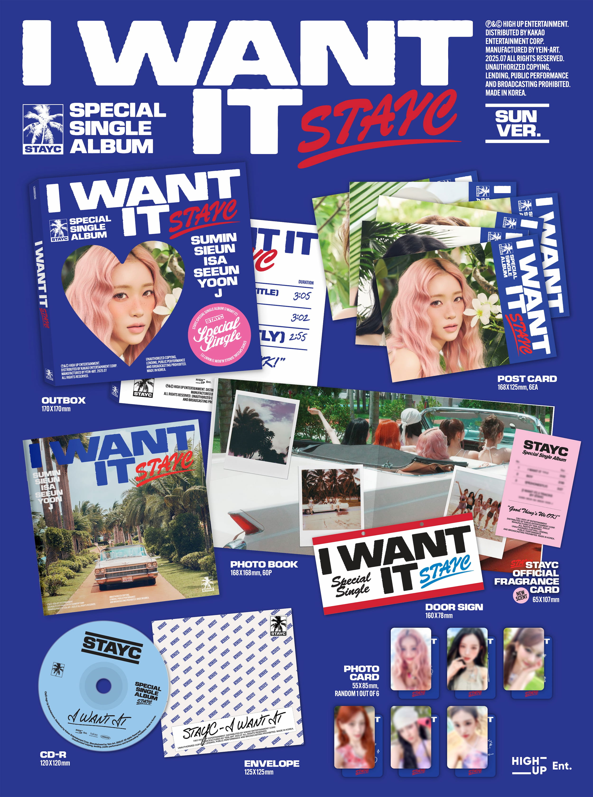 STAYC - I WANT IT - Special Single > TAIYOU